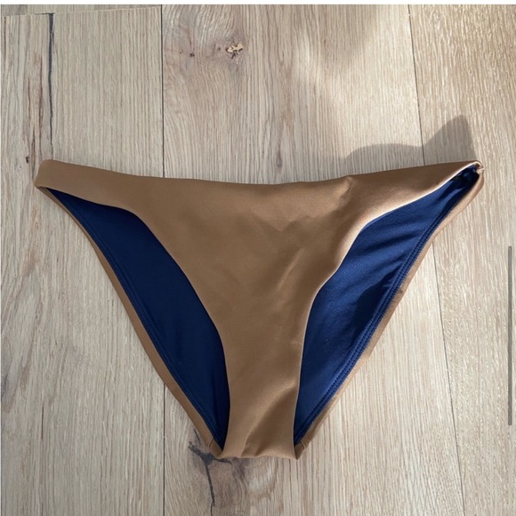 LEFT ON FRIDAY Tan Lines Bikini Bottom - Picture 7 of 10